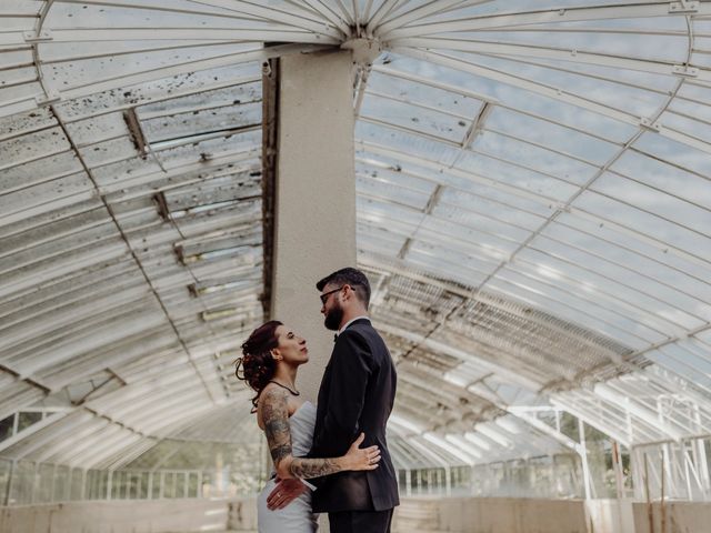 Le mariage de David et Cristina à Courson-Monteloup, Essonne 196