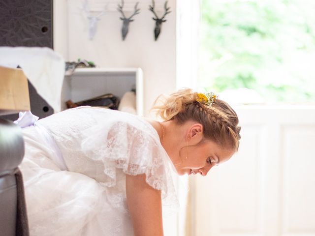 Le mariage de Paul et Servanne à Saint-Pardoux-l&apos;Ortigier, Corrèze 7