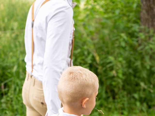 Le mariage de Paul et Servanne à Saint-Pardoux-l&apos;Ortigier, Corrèze 2