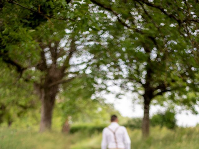 Le mariage de Paul et Servanne à Saint-Pardoux-l&apos;Ortigier, Corrèze 10