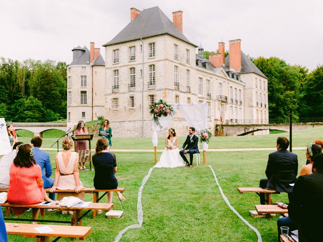 Le mariage de Catherine et Aurélien