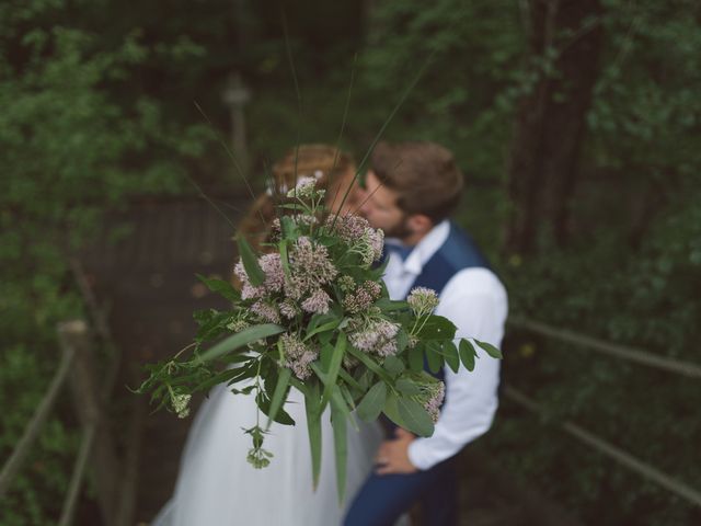 Le mariage de Jérôme et Audrey à Ambert, Puy-de-Dôme 15