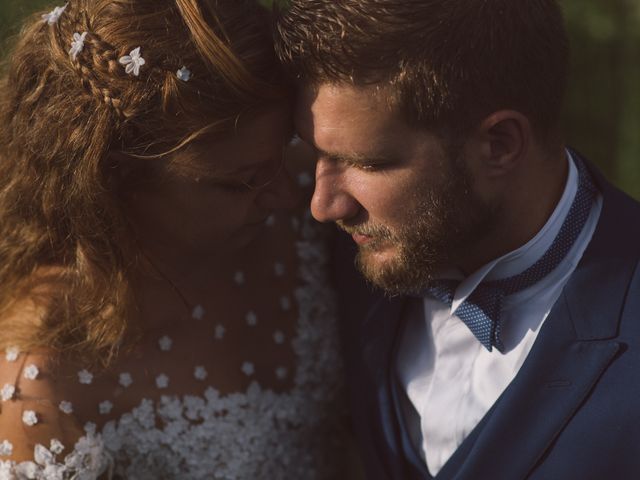 Le mariage de Jérôme et Audrey à Ambert, Puy-de-Dôme 17