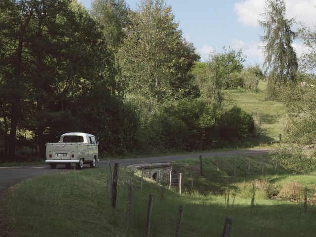 Le mariage de Jérôme et Audrey à Ambert, Puy-de-Dôme 23