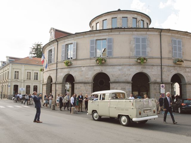 Le mariage de Jérôme et Audrey à Ambert, Puy-de-Dôme 11