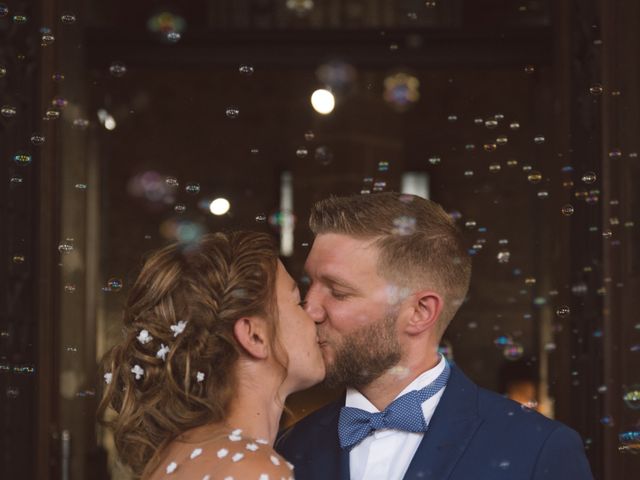 Le mariage de Jérôme et Audrey à Ambert, Puy-de-Dôme 25