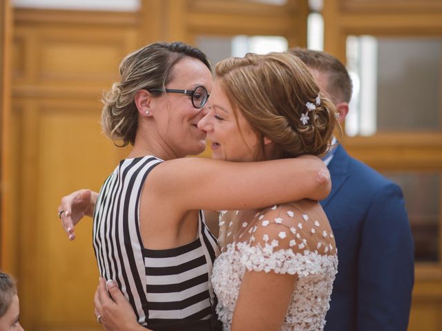 Le mariage de Jérôme et Audrey à Ambert, Puy-de-Dôme 13