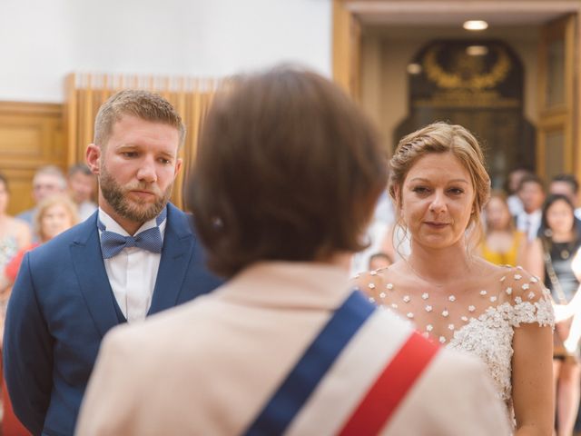 Le mariage de Jérôme et Audrey à Ambert, Puy-de-Dôme 14