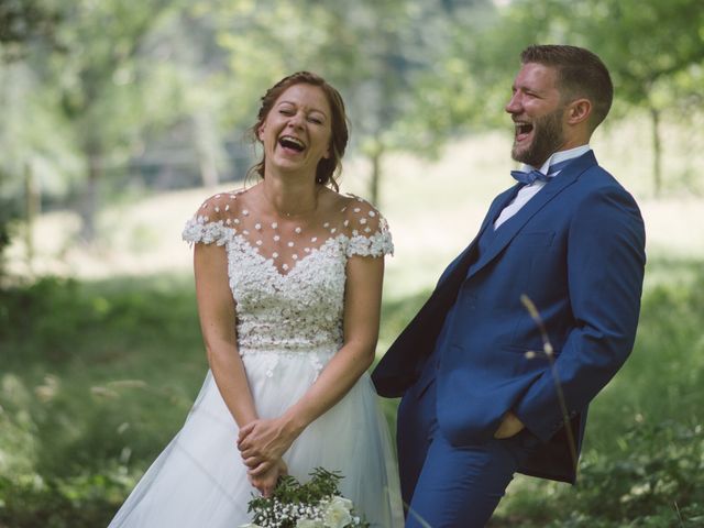 Le mariage de Jérôme et Audrey à Ambert, Puy-de-Dôme 1