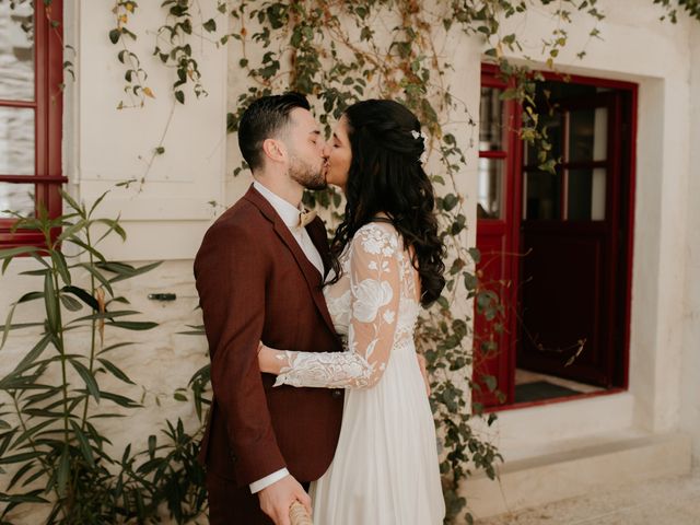 Le mariage de Thomas et Maïwenn à Santenay, Côte d&apos;Or 28