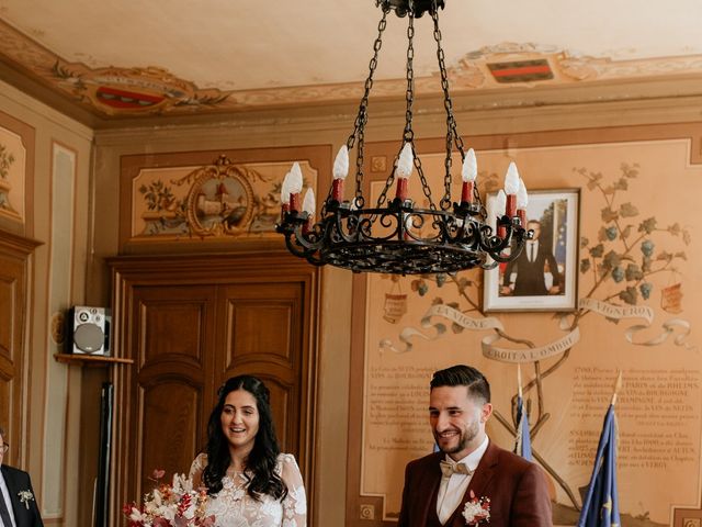 Le mariage de Thomas et Maïwenn à Santenay, Côte d&apos;Or 31