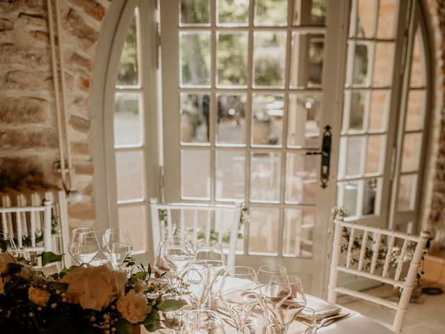 Le mariage de Thomas et Maïwenn à Santenay, Côte d&apos;Or 80