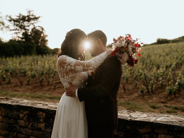 Le mariage de Thomas et Maïwenn à Santenay, Côte d&apos;Or 87