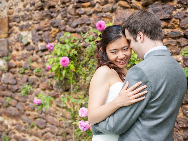 Le mariage de Guillaume et Tiaura à Sancerre, Cher 5