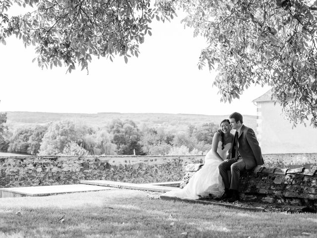 Le mariage de Guillaume et Tiaura à Sancerre, Cher 6