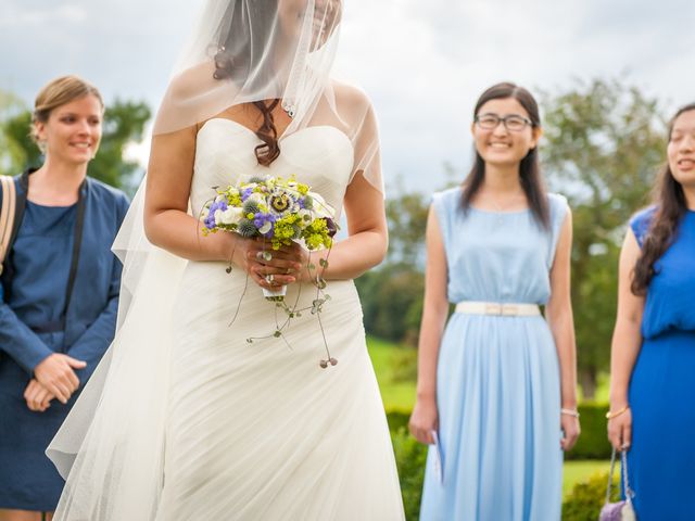 Le mariage de Guillaume et Tiaura à Sancerre, Cher 12