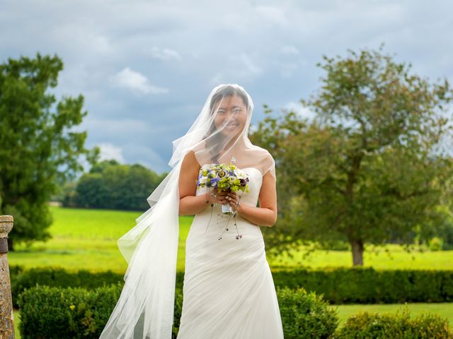 Le mariage de Guillaume et Tiaura à Sancerre, Cher 13