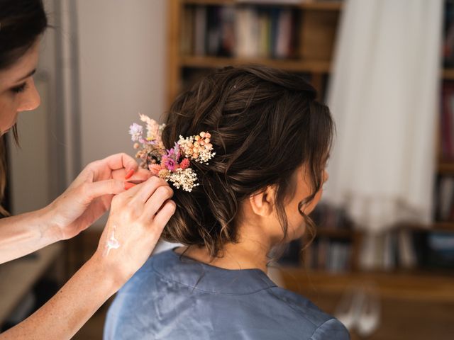 Le mariage de Cédric et Aurore à Janzé, Ille et Vilaine 6