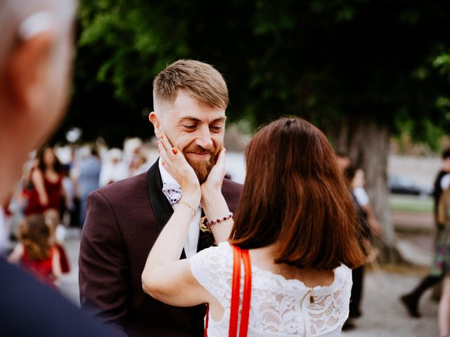 Le mariage de Guillaume et Charlotte à Amfréville, Calvados 18