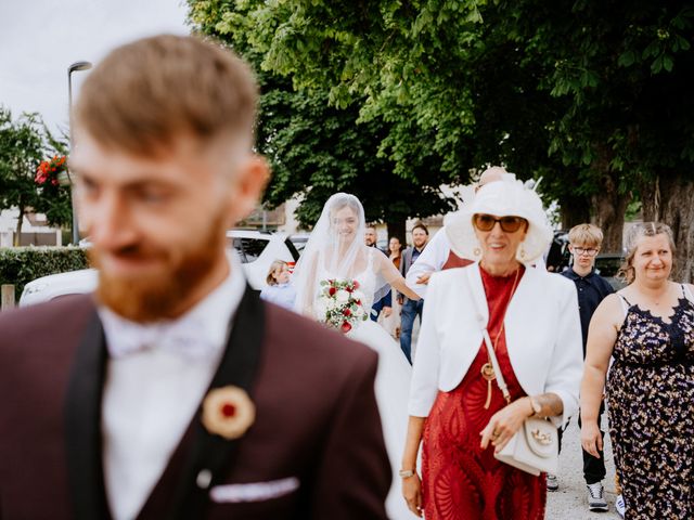 Le mariage de Guillaume et Charlotte à Amfréville, Calvados 19