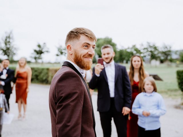 Le mariage de Guillaume et Charlotte à Amfréville, Calvados 20