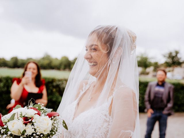 Le mariage de Guillaume et Charlotte à Amfréville, Calvados 21