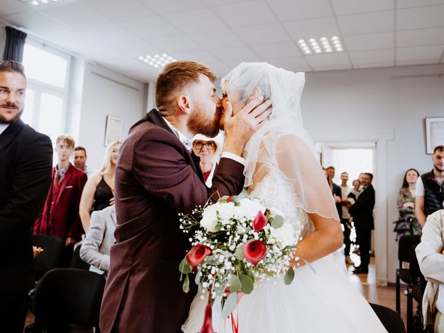 Le mariage de Guillaume et Charlotte à Amfréville, Calvados 26