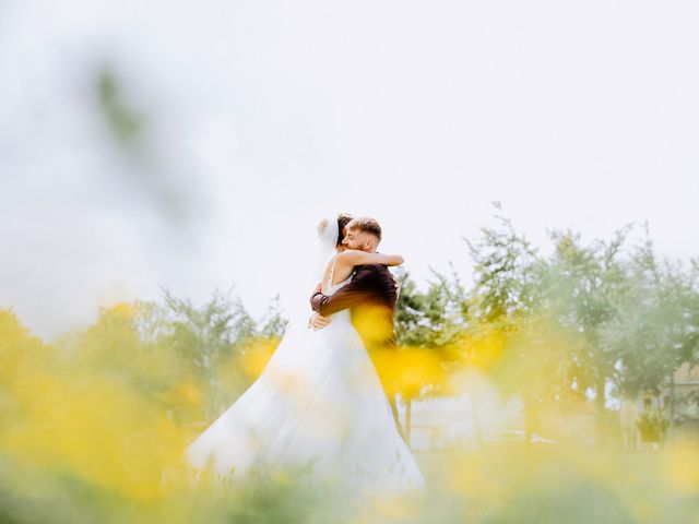 Le mariage de Guillaume et Charlotte à Amfréville, Calvados 1