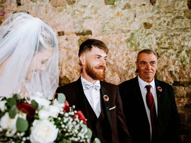 Le mariage de Guillaume et Charlotte à Amfréville, Calvados 28