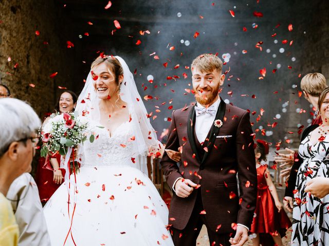 Le mariage de Guillaume et Charlotte à Amfréville, Calvados 33