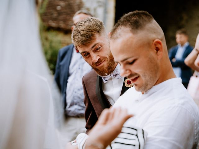 Le mariage de Guillaume et Charlotte à Amfréville, Calvados 36