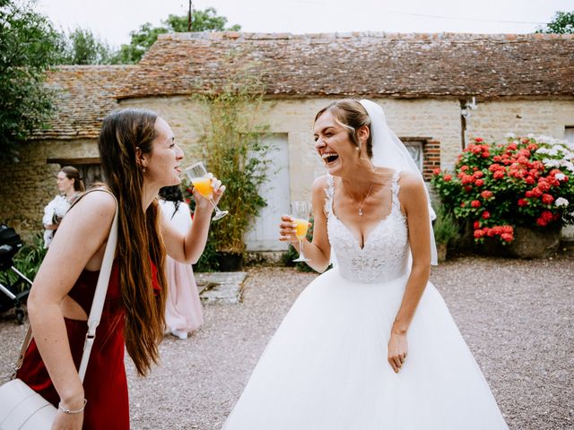 Le mariage de Guillaume et Charlotte à Amfréville, Calvados 38