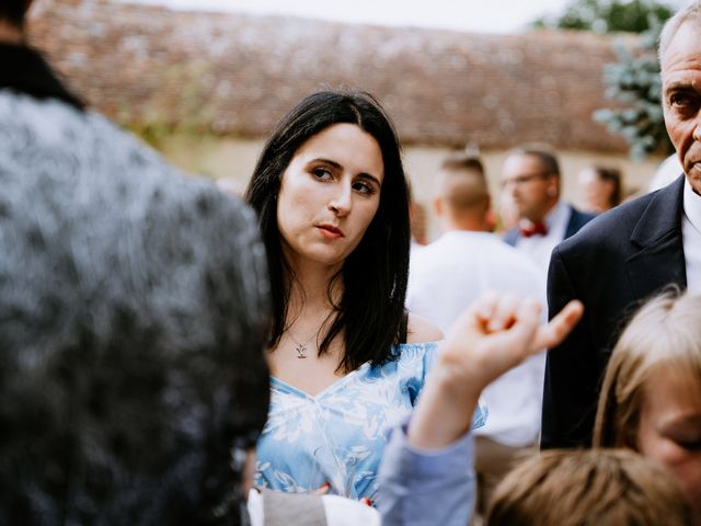 Le mariage de Guillaume et Charlotte à Amfréville, Calvados 41