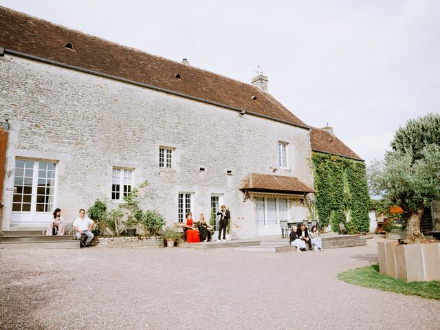 Le mariage de Guillaume et Charlotte à Amfréville, Calvados 43