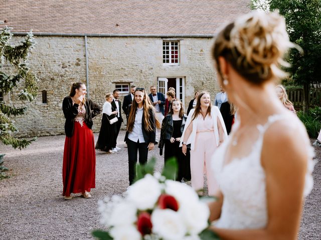 Le mariage de Guillaume et Charlotte à Amfréville, Calvados 54