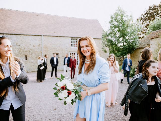 Le mariage de Guillaume et Charlotte à Amfréville, Calvados 55