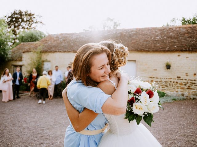 Le mariage de Guillaume et Charlotte à Amfréville, Calvados 56