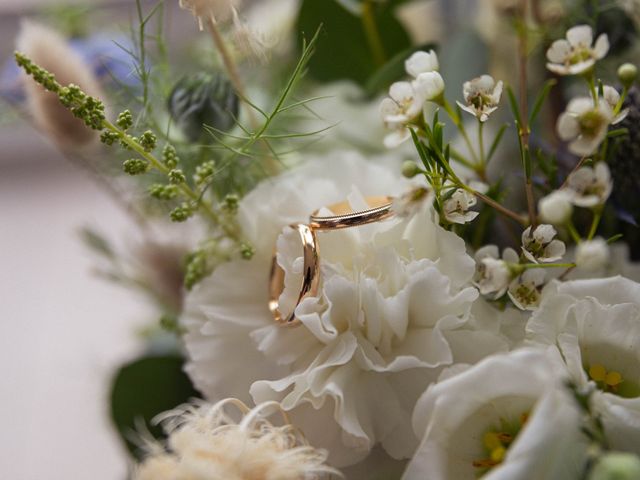 Le mariage de Bastien et Angélina à Saint-Émilion, Gironde 1