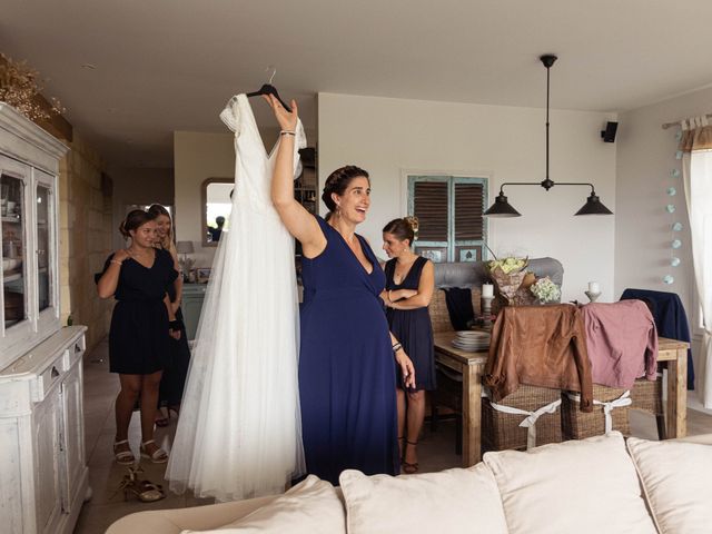 Le mariage de Bastien et Angélina à Saint-Émilion, Gironde 11