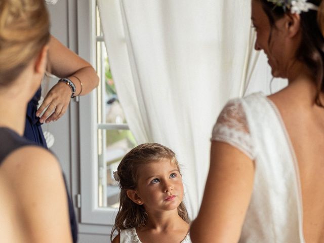 Le mariage de Bastien et Angélina à Saint-Émilion, Gironde 13