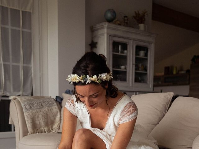 Le mariage de Bastien et Angélina à Saint-Émilion, Gironde 14