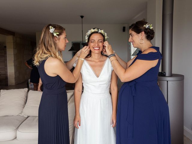 Le mariage de Bastien et Angélina à Saint-Émilion, Gironde 15