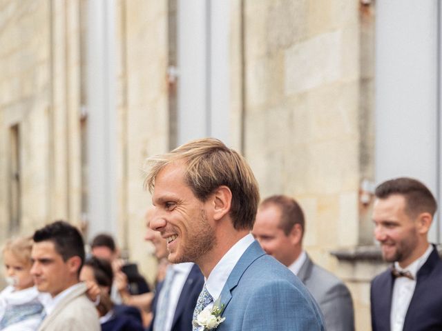 Le mariage de Bastien et Angélina à Saint-Émilion, Gironde 20