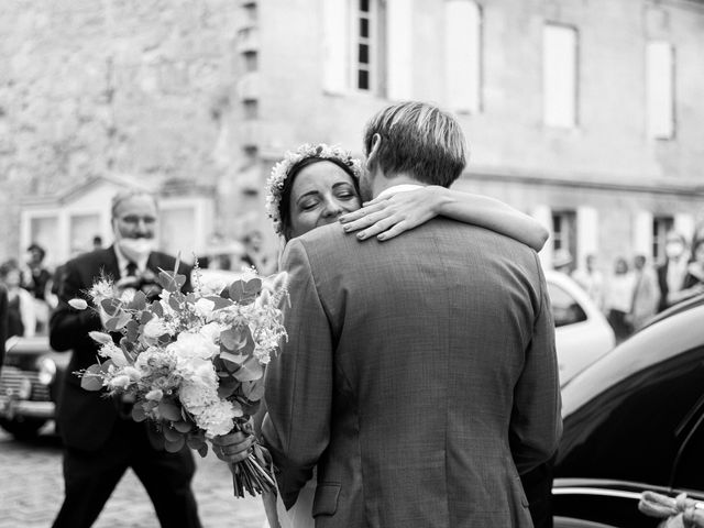 Le mariage de Bastien et Angélina à Saint-Émilion, Gironde 22