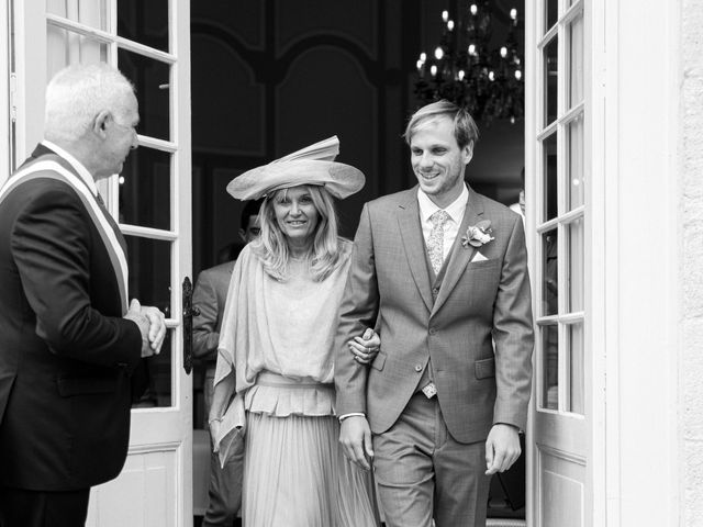 Le mariage de Bastien et Angélina à Saint-Émilion, Gironde 23