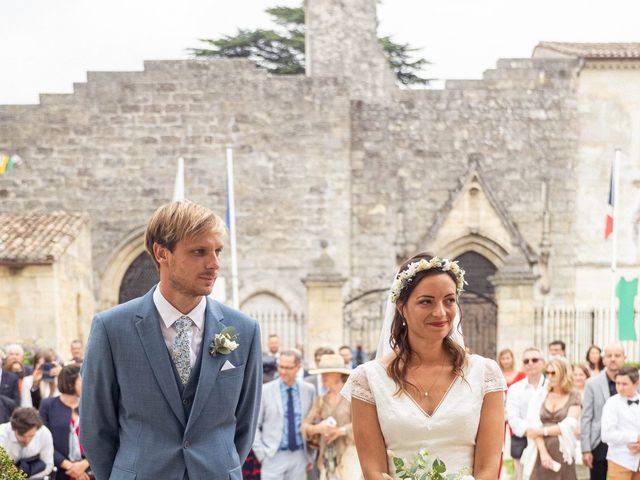 Le mariage de Bastien et Angélina à Saint-Émilion, Gironde 25