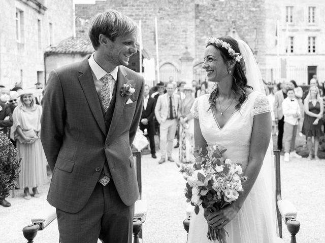 Le mariage de Bastien et Angélina à Saint-Émilion, Gironde 26