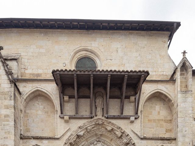 Le mariage de Bastien et Angélina à Saint-Émilion, Gironde 29