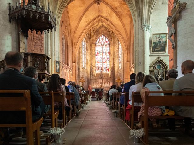 Le mariage de Bastien et Angélina à Saint-Émilion, Gironde 34