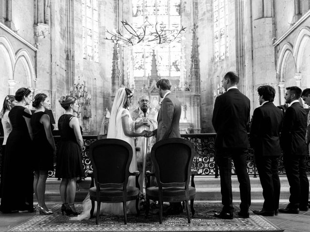 Le mariage de Bastien et Angélina à Saint-Émilion, Gironde 36